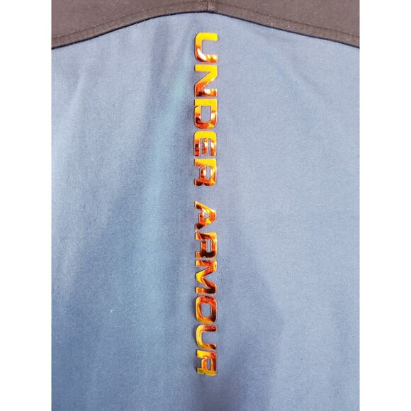 Under Armour Men's Loose Fit Full Zip Track Jacket. Size Large - Picture 4 of 5